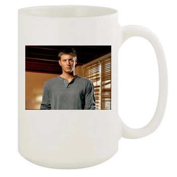 Jensen Ackles 15oz White Mug