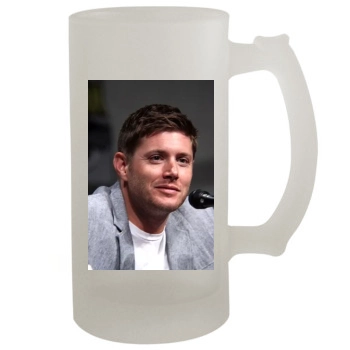 Jensen Ackles 16oz Frosted Beer Stein