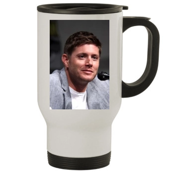 Jensen Ackles Stainless Steel Travel Mug