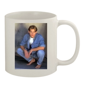 Jensen Ackles 11oz White Mug