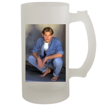 Jensen Ackles 16oz Frosted Beer Stein