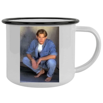 Jensen Ackles Camping Mug