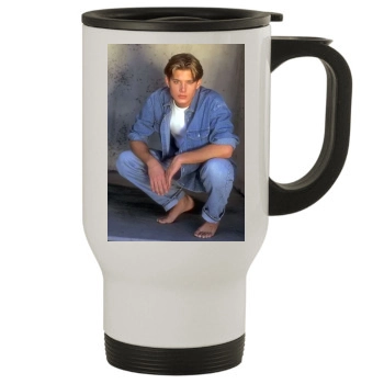 Jensen Ackles Stainless Steel Travel Mug