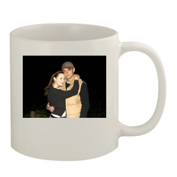 Jensen Ackles 11oz White Mug