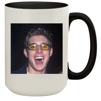 Jensen Ackles 15oz Colored Inner & Handle Mug