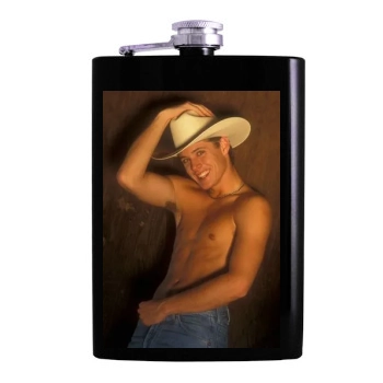 Jensen Ackles Hip Flask