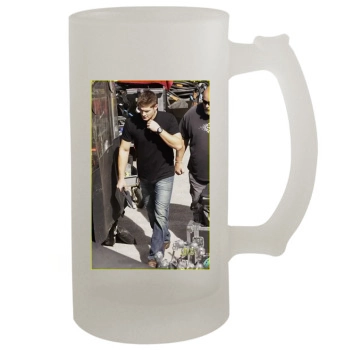 Jensen Ackles 16oz Frosted Beer Stein