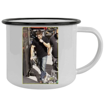 Jensen Ackles Camping Mug