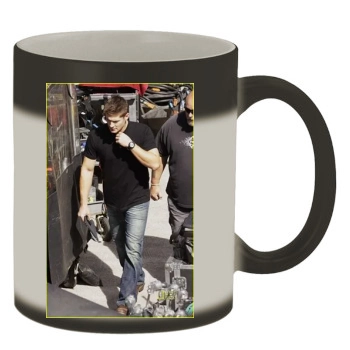 Jensen Ackles Color Changing Mug