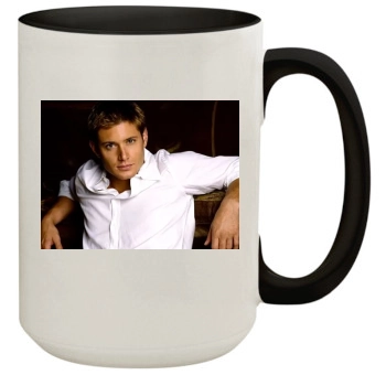 Jensen Ackles 15oz Colored Inner & Handle Mug