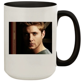 Jensen Ackles 15oz Colored Inner & Handle Mug