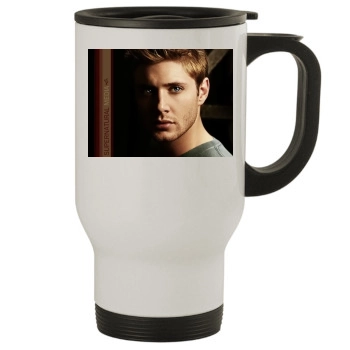 Jensen Ackles Stainless Steel Travel Mug