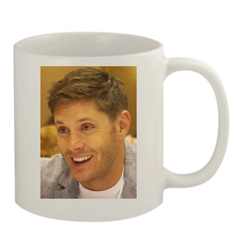 Jensen Ackles 11oz White Mug