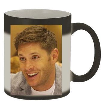 Jensen Ackles Color Changing Mug