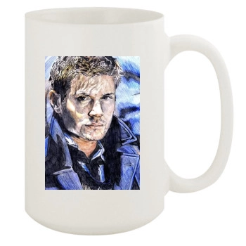 Jensen Ackles 15oz White Mug