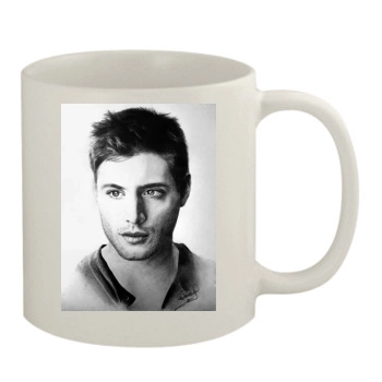 Jensen Ackles 11oz White Mug