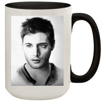 Jensen Ackles 15oz Colored Inner & Handle Mug