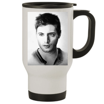 Jensen Ackles Stainless Steel Travel Mug