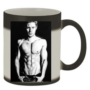 Jensen Ackles Color Changing Mug