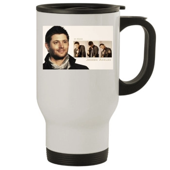 Jensen Ackles Stainless Steel Travel Mug