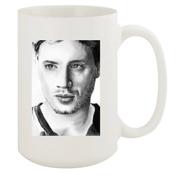 Jensen Ackles 15oz White Mug