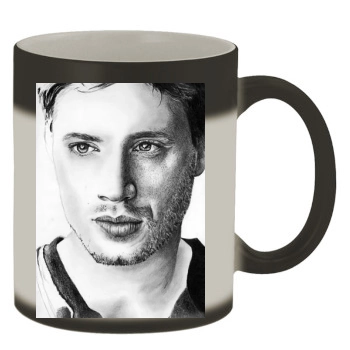 Jensen Ackles Color Changing Mug