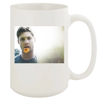 Jensen Ackles 15oz White Mug