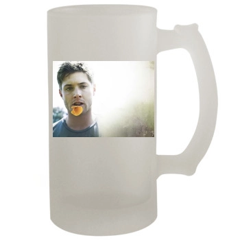 Jensen Ackles 16oz Frosted Beer Stein