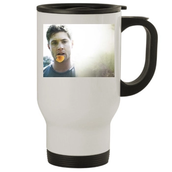 Jensen Ackles Stainless Steel Travel Mug