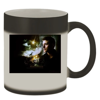 Jensen Ackles Color Changing Mug