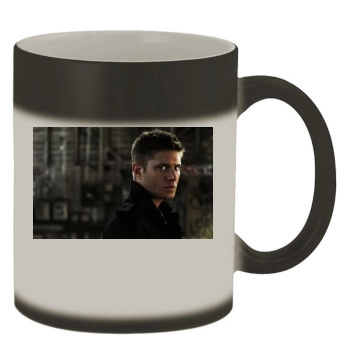 Jensen Ackles Color Changing Mug