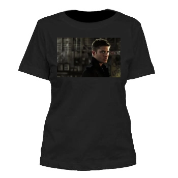 Jensen Ackles Women's Cut T-Shirt