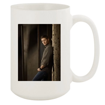 Jensen Ackles 15oz White Mug