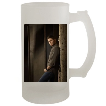 Jensen Ackles 16oz Frosted Beer Stein