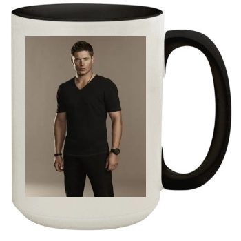 Jensen Ackles 15oz Colored Inner & Handle Mug