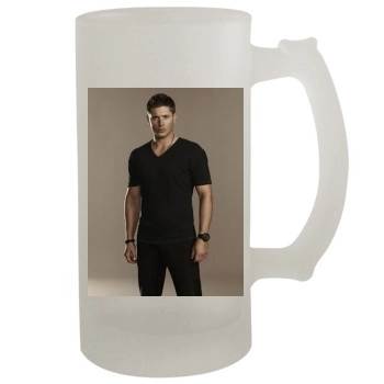 Jensen Ackles 16oz Frosted Beer Stein