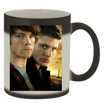 Jensen Ackles Color Changing Mug