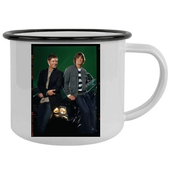 Jensen Ackles Camping Mug