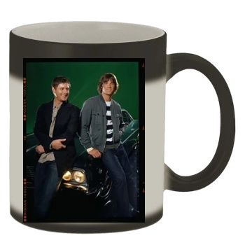 Jensen Ackles Color Changing Mug