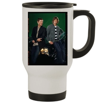 Jensen Ackles Stainless Steel Travel Mug