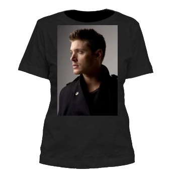 Jensen Ackles Women's Cut T-Shirt