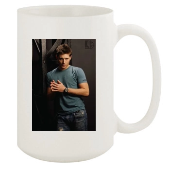 Jensen Ackles 15oz White Mug