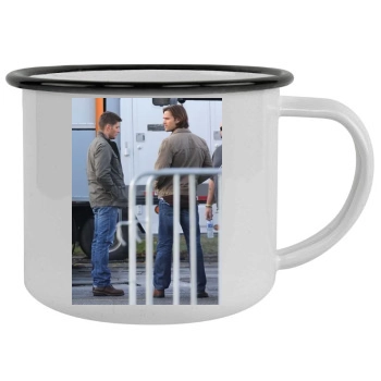 Jensen Ackles Camping Mug