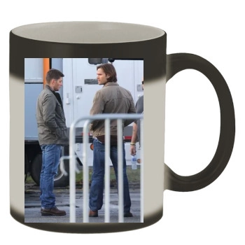 Jensen Ackles Color Changing Mug