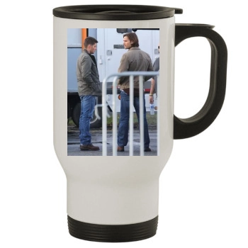 Jensen Ackles Stainless Steel Travel Mug