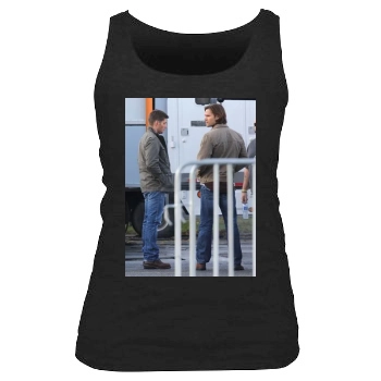 Jensen Ackles Women's Tank Top