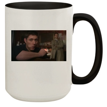 Jensen Ackles 15oz Colored Inner & Handle Mug