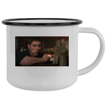 Jensen Ackles Camping Mug