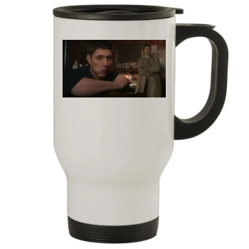 Jensen Ackles Stainless Steel Travel Mug