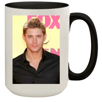 Jensen Ackles 15oz Colored Inner & Handle Mug